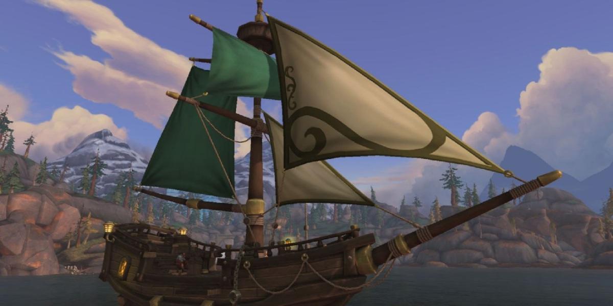 World of Warcraft adiciona correção hilária para Dragonflight Boat em Stormwind