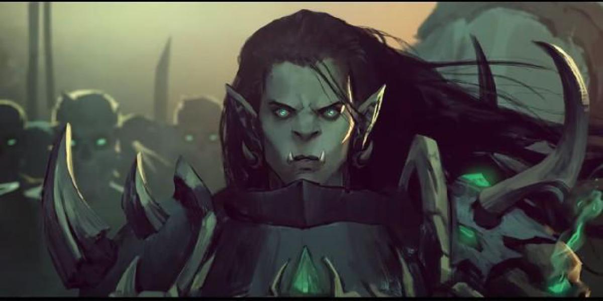 World of Warcraft Afterlife: Maldraxxus Short Revisits Draka (Legendary Orc Warrior e Thrall s Mom)