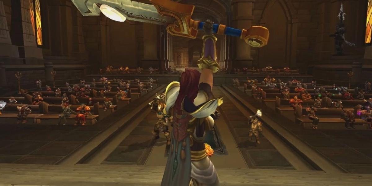 World of Warcraft ainda pode fazer muito com os salões de ordem de classe