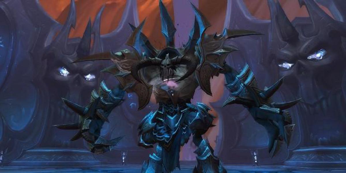 World of Warcraft anuncia data de lançamento de Shadowlands: Chains of Domination