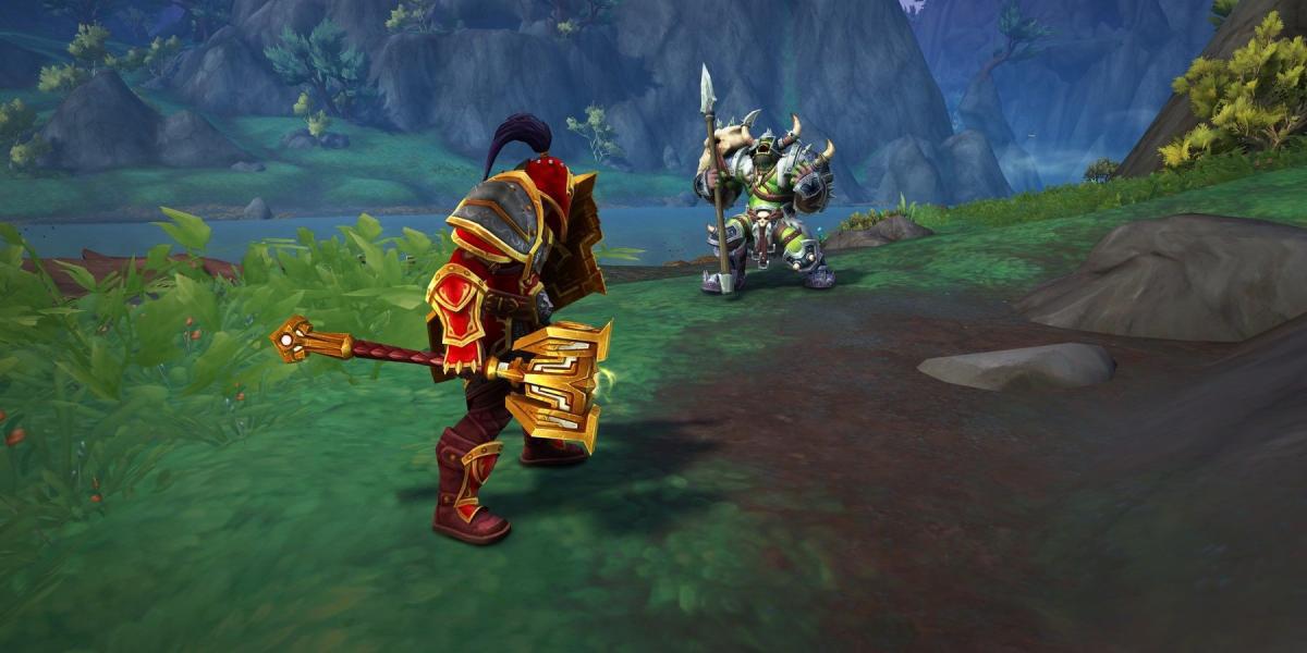 World of Warcraft apresenta novas missões de armadura de herança humana e orc