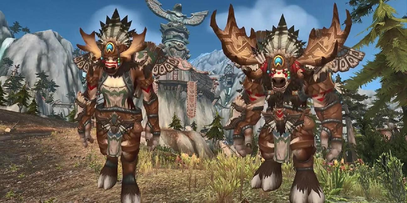 World Of Warcraft: As 12 melhores corridas jogáveis