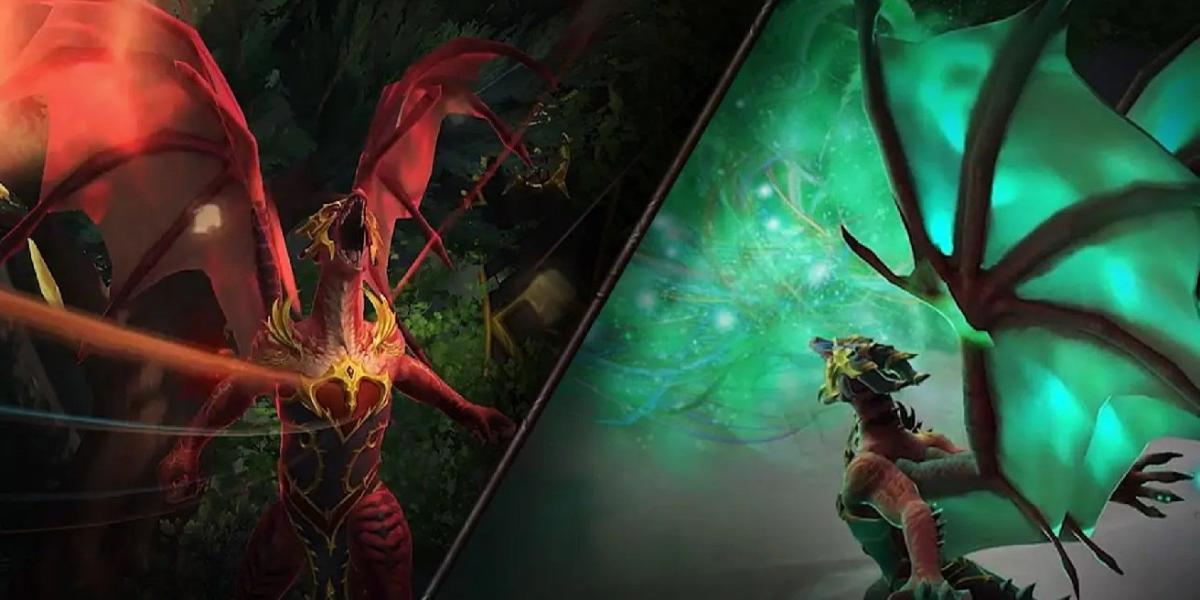 World of Warcraft aumenta a saúde do jogador e o dano da criatura no Dragonflight Beta
