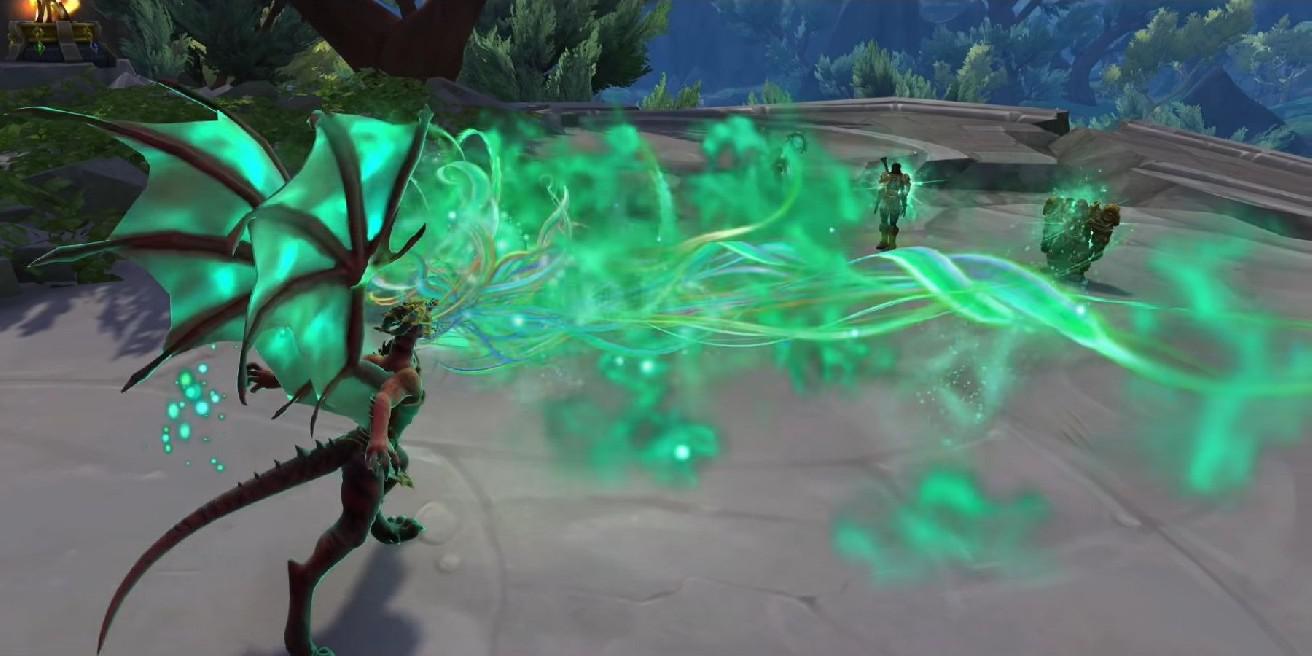 World of Warcraft aumenta a saúde do jogador e o dano da criatura no Dragonflight Beta