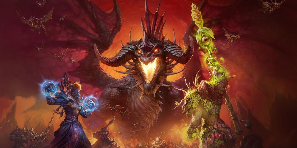 World of Warcraft aumenta significativamente os pontos de vida do chefe em ataques antigos