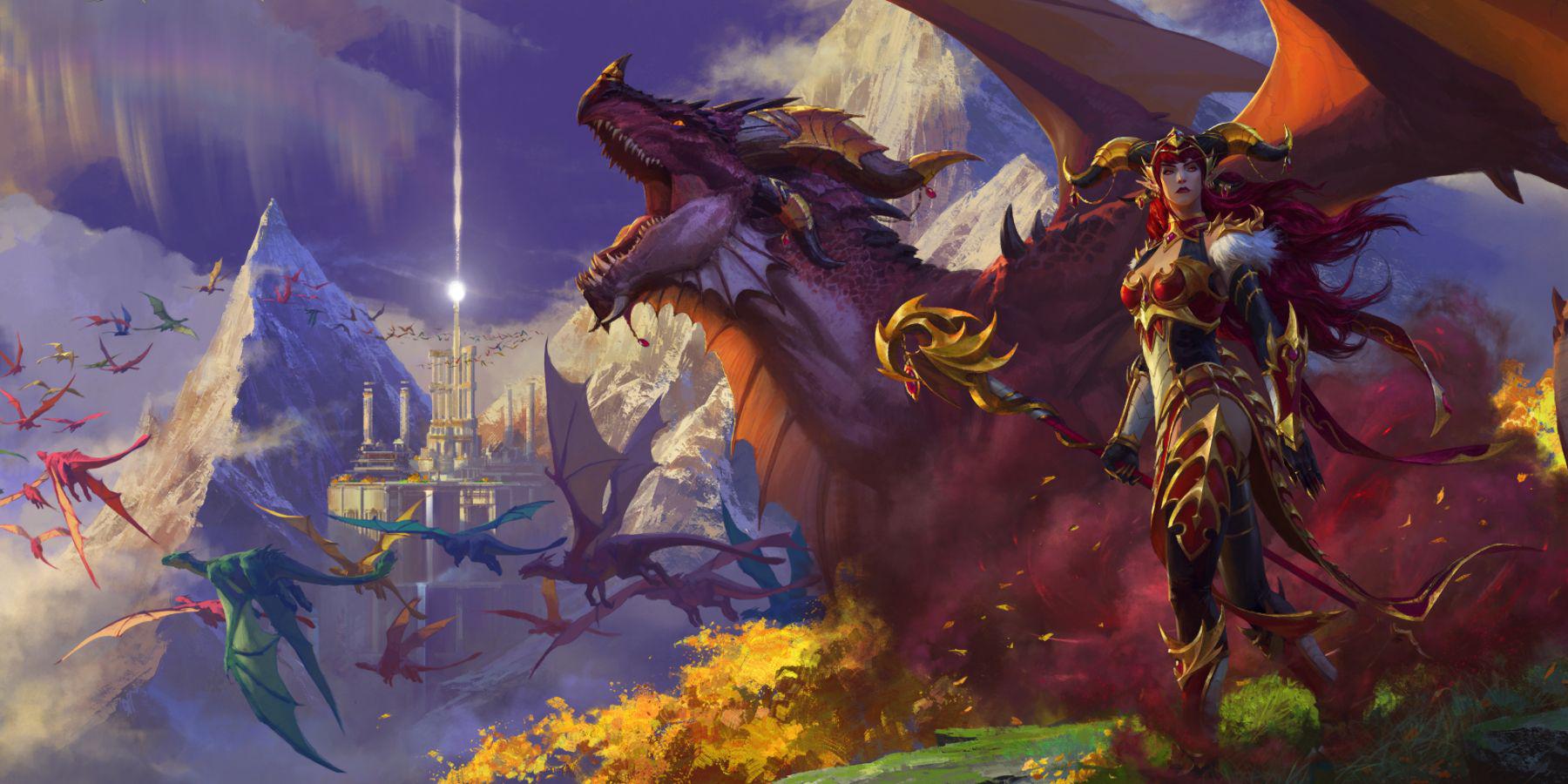 World of Warcraft Buffs Vault of the Incarnates Final Boss