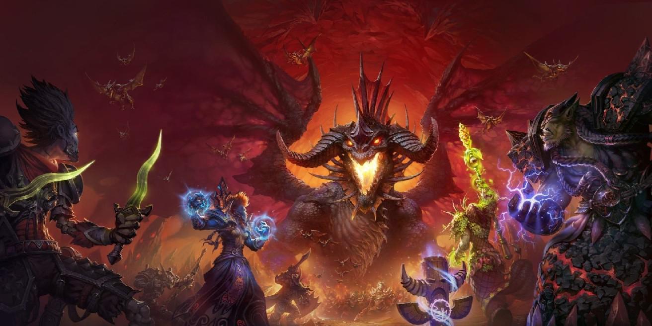 World of Warcraft Cataclysm Classic erra o ponto