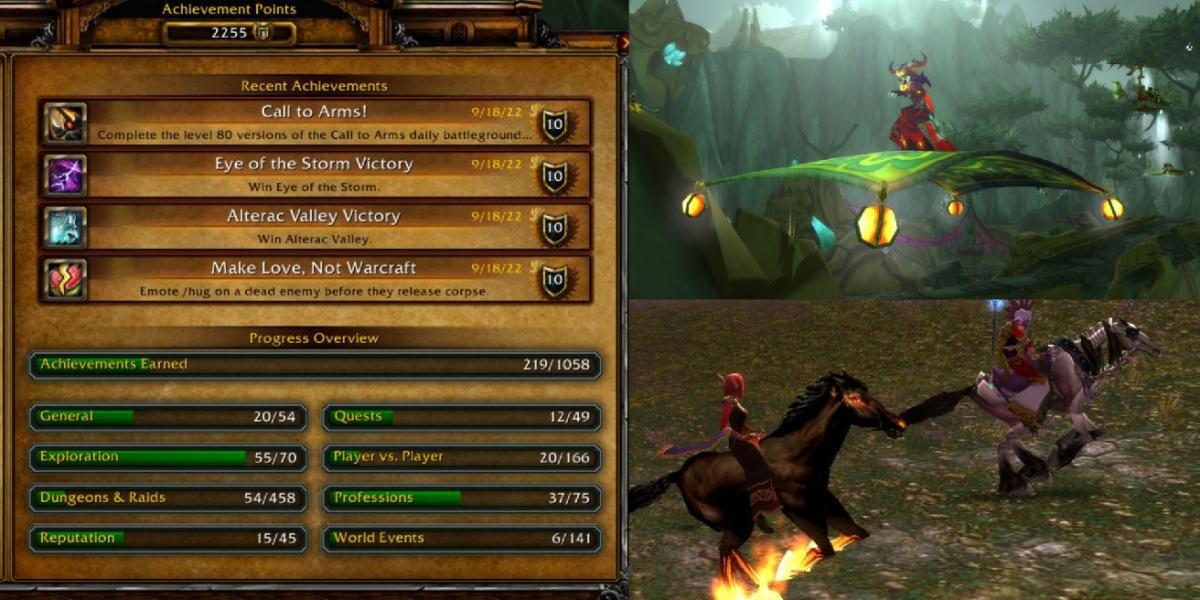 World of Warcraft Classic: 6 conquistas estranhas e obscuras que todo jogador deve concluir