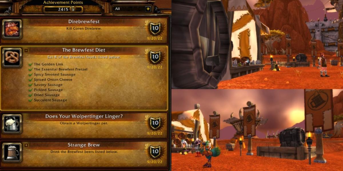 World Of Warcraft Classic: 6 fatos engraçados e totalmente verdadeiros sobre o Brewfest