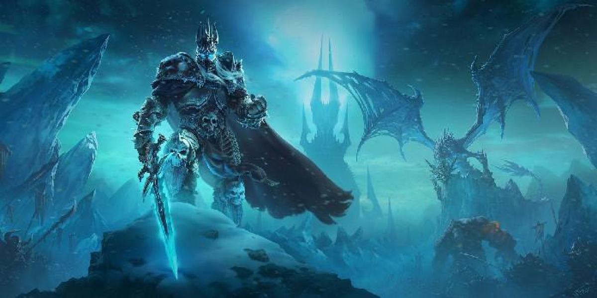 World of Warcraft Classic Adicionando a Expansão Wrath of the Lich King