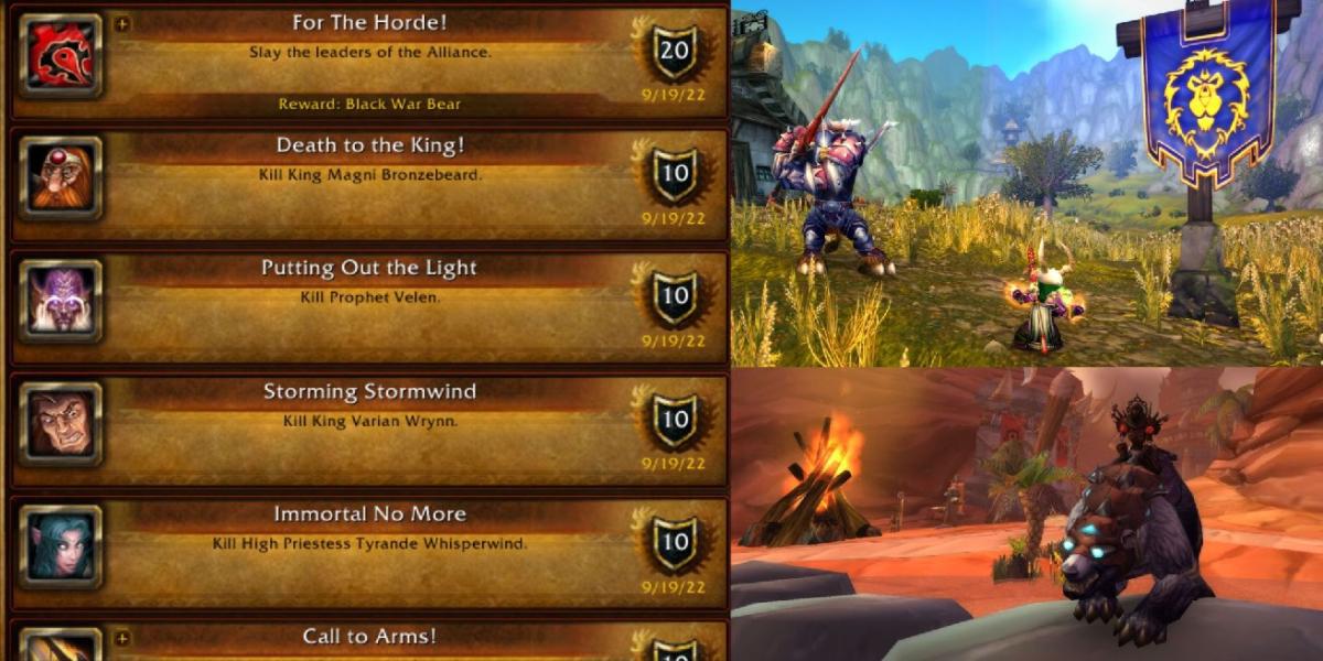 World Of Warcraft Classic: As 6 melhores conquistas de PvP que todos deveriam obter (mesmo que não sejam PvPers)