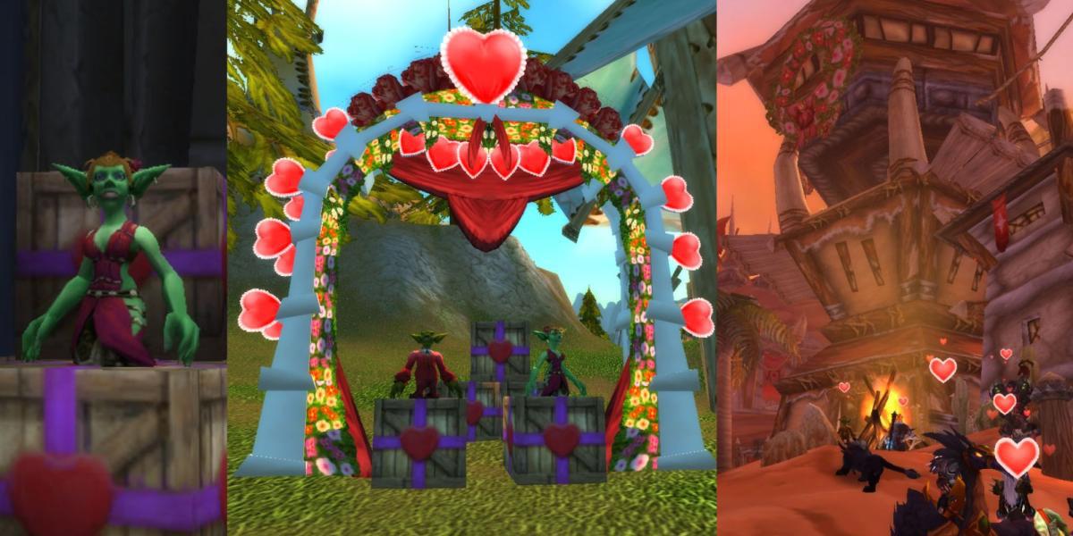 World of Warcraft Classic: Love Is In The Air – Roupas e acessórios disponíveis apenas durante o evento