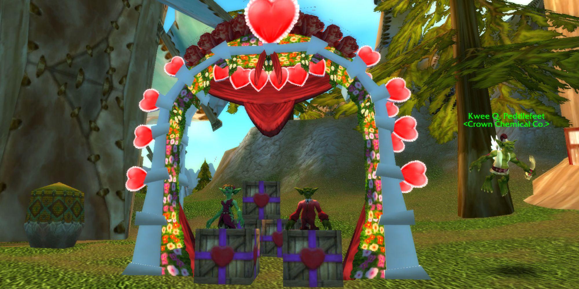 World of Warcraft Classic: Love Is In The Air - Roupas e acessórios disponíveis apenas durante o evento