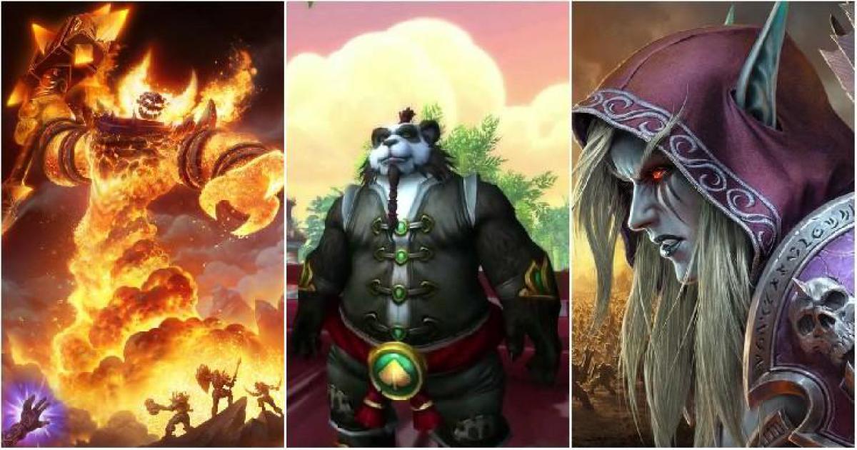 World Of Warcraft: classificando todos os pacotes de expansão do pior ao melhor, de acordo com o Metacritic