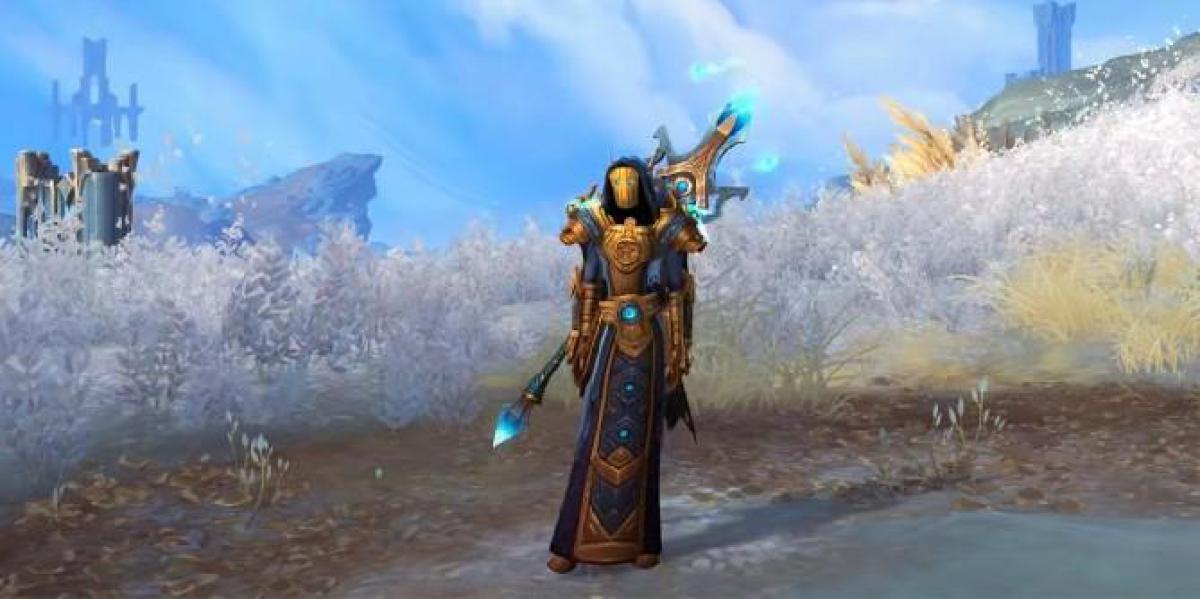 World of Warcraft: como desbloquear as vestes do conjunto transmog do viajante eterno