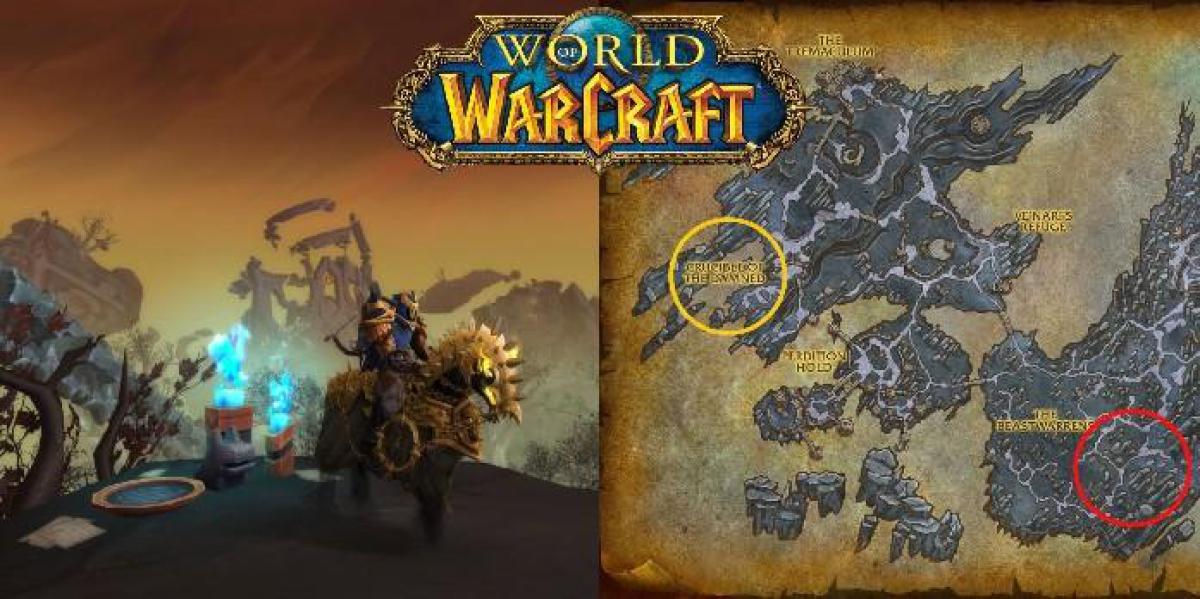 World Of Warcraft: Como obter a montagem dos carregadores caídos