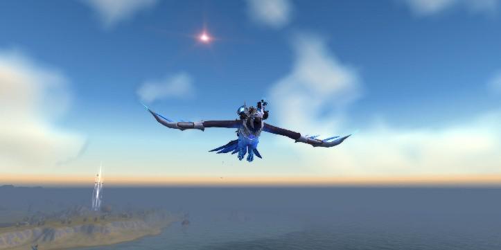 World Of Warcraft: Como obter a montagem Sapphire Skyblazer