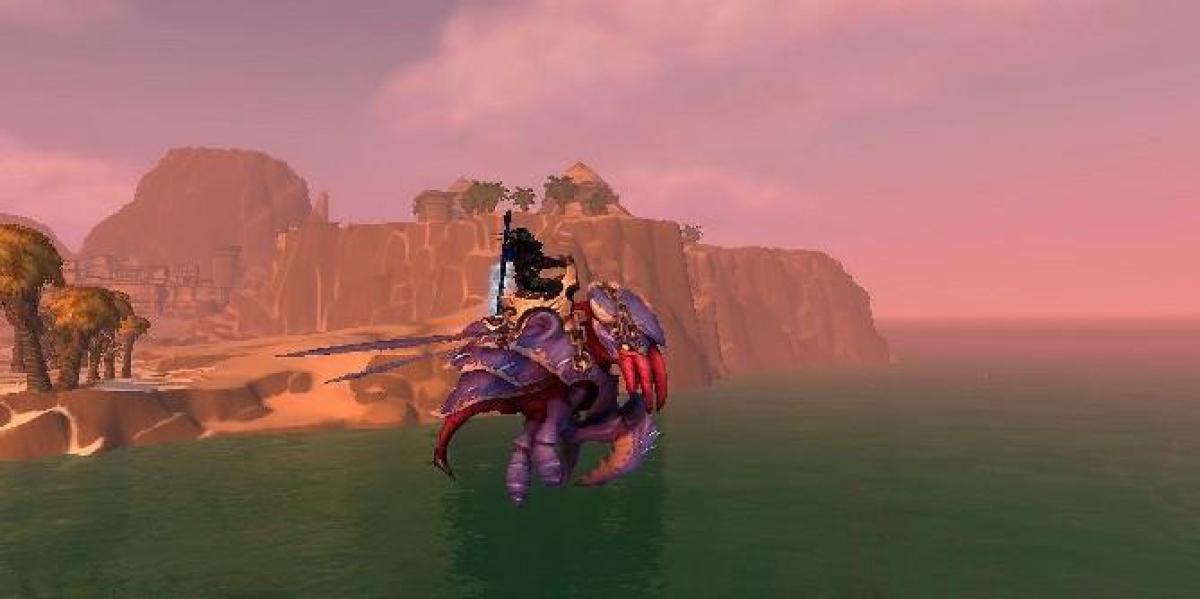 World of Warcraft: Como obter o Shadowbarb Drone Mount