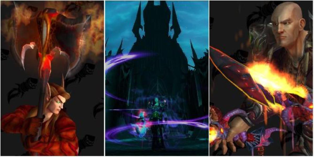World of Warcraft: Como obter Shadowmourne e 9 outros lendários incríveis