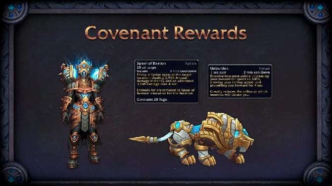 World of Warcraft Companion App está recebendo uma atualização para Shadowlands