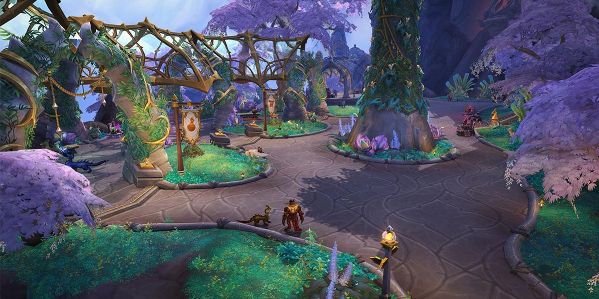 World of Warcraft: comparando todas as diferentes cidades centrais de expansão