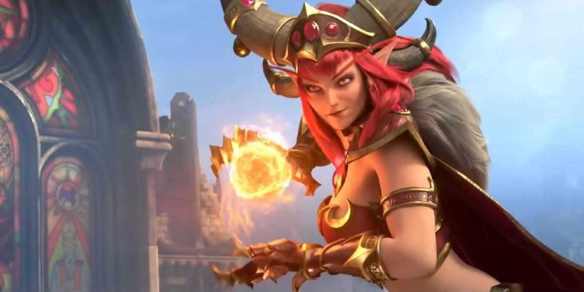 World of Warcraft compartilha arte conceitual para Dragon Magic em Dragonflight