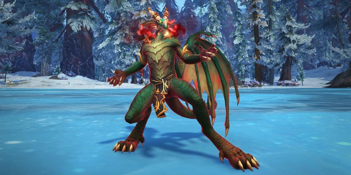 World of Warcraft compartilha prévia oficial do Dracthyr Evoker