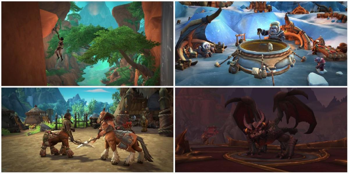 World of Warcraft compartilha visão geral das principais facções em Dragonflight