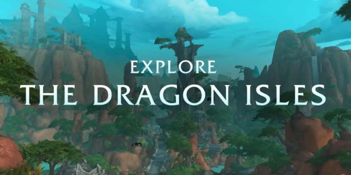 World of Warcraft compartilha visão geral dos recursos que estão chegando em Dragonflight