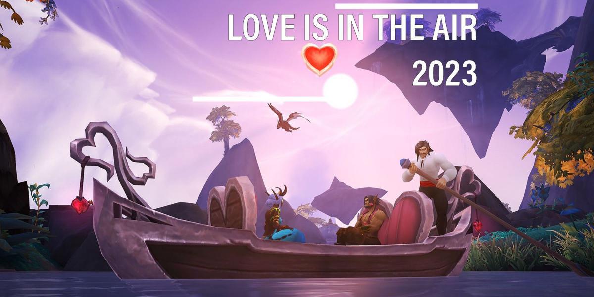 World of Warcraft dá início ao evento ‘Love is in the Air’ 2023