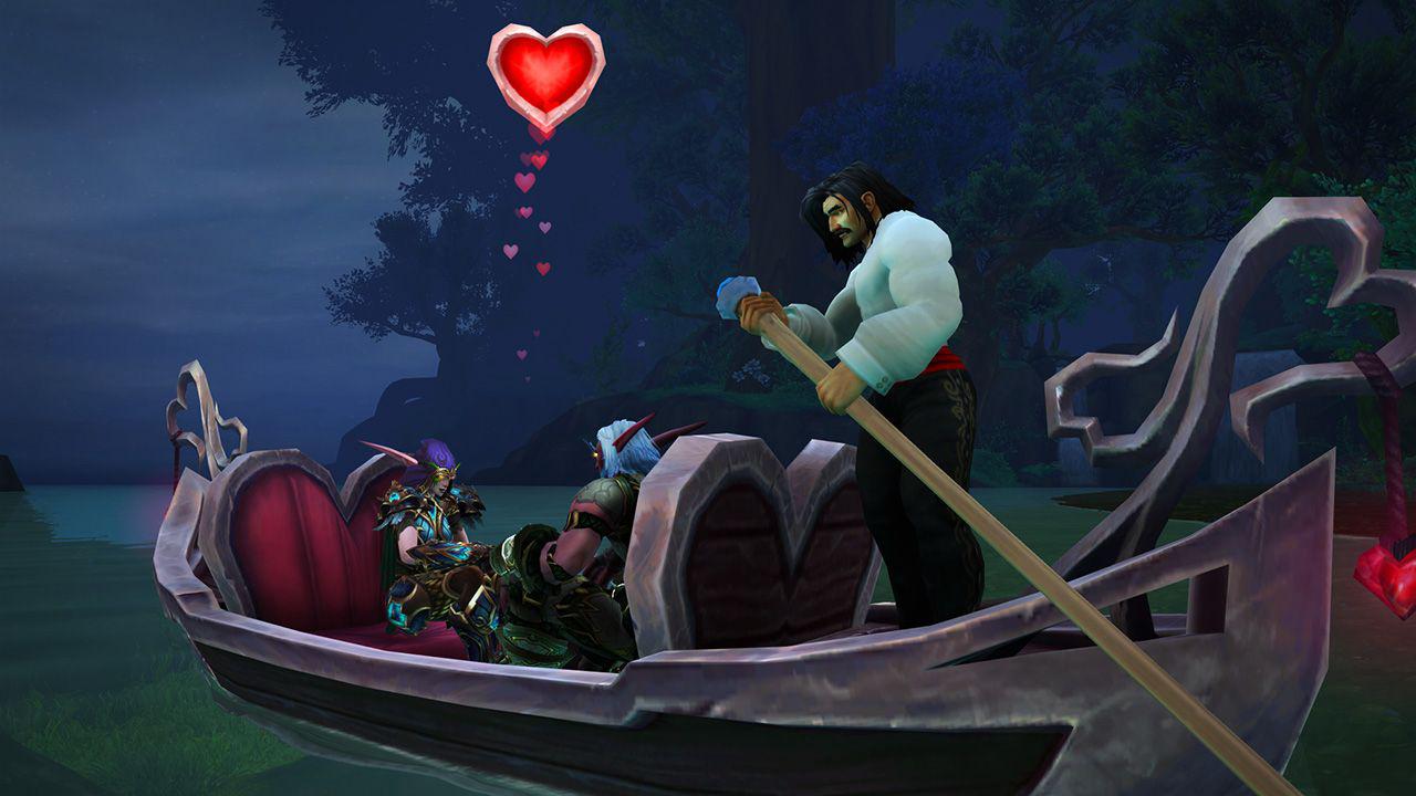 World of Warcraft dá início ao evento 'Love is in the Air' 2023