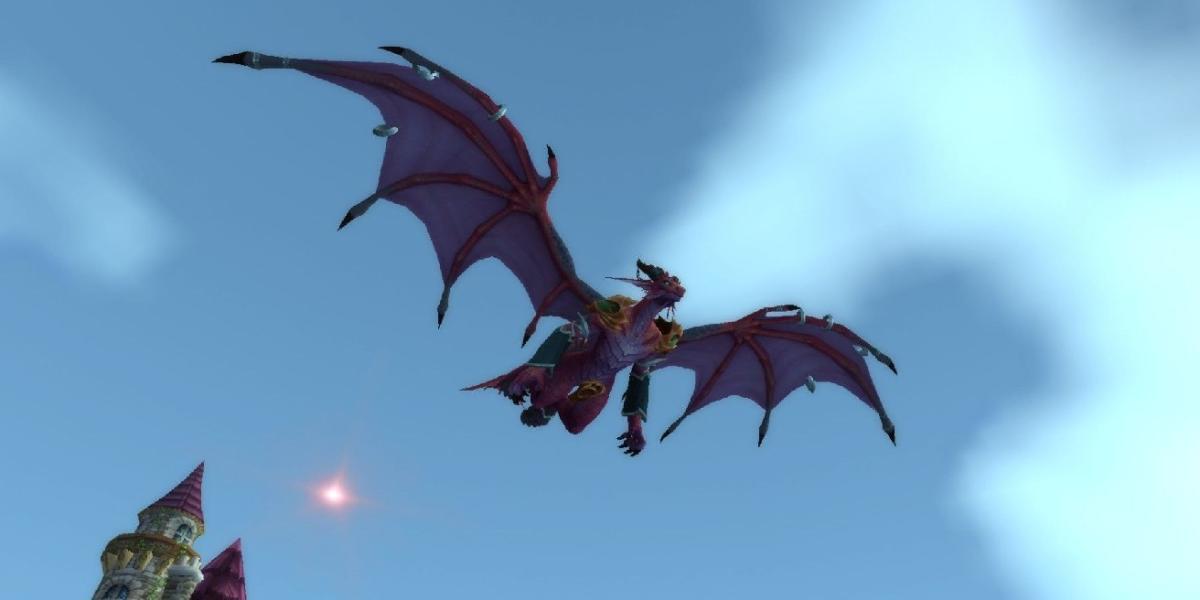 World of Warcraft: Dracthyr Flying agora se beneficia dos talentos de montaria em dragões