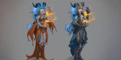 World of Warcraft: Dracthyr pode ter opção de personalização inesperada