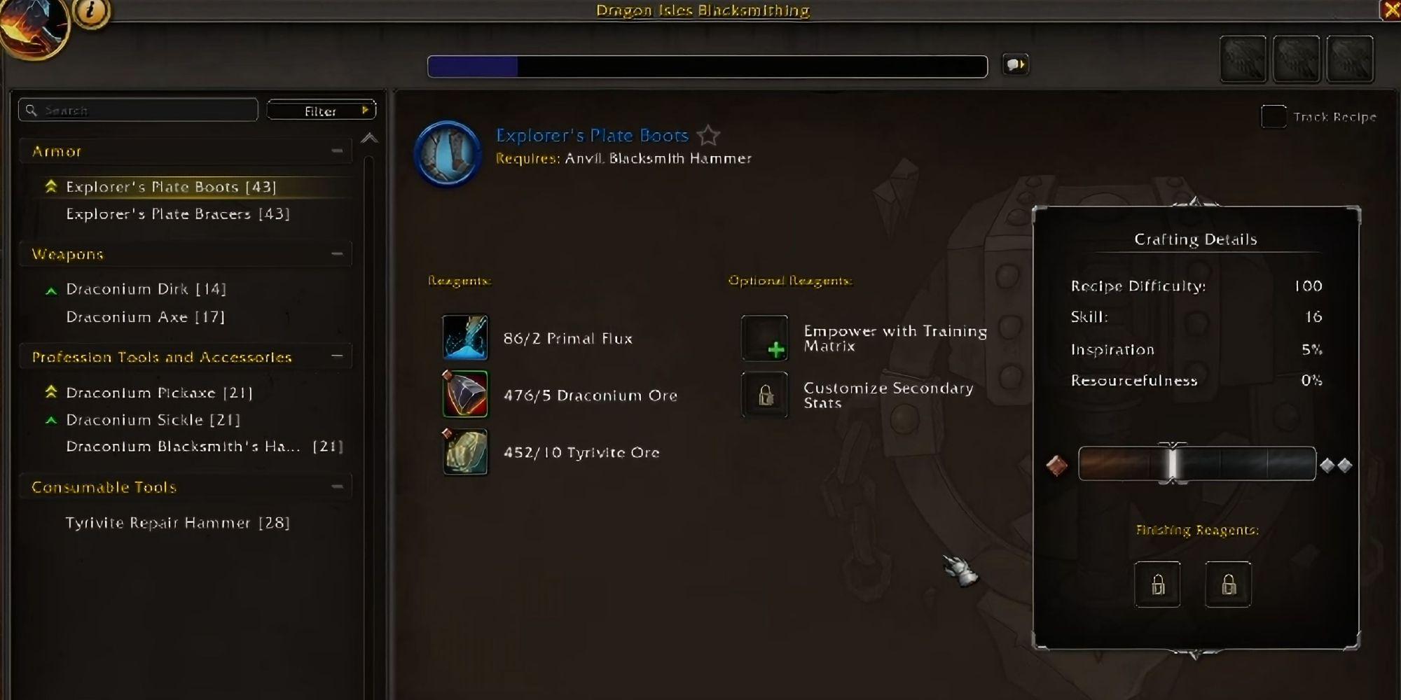 World Of Warcraft: Dragonflight - 7 dicas de ferraria para iniciantes