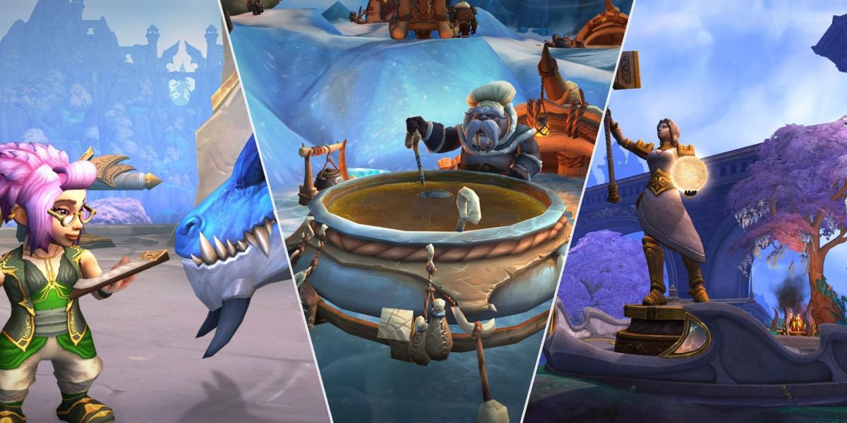 World of Warcraft: Dragonflight – 7 Melhores Alterações Menores Adicionadas pela Expansão