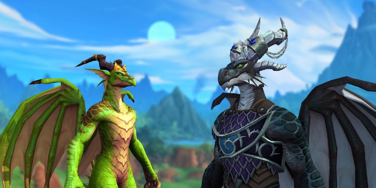 World of Warcraft Dragonflight: a história do alcance proibido dos Dracthyrs explicada