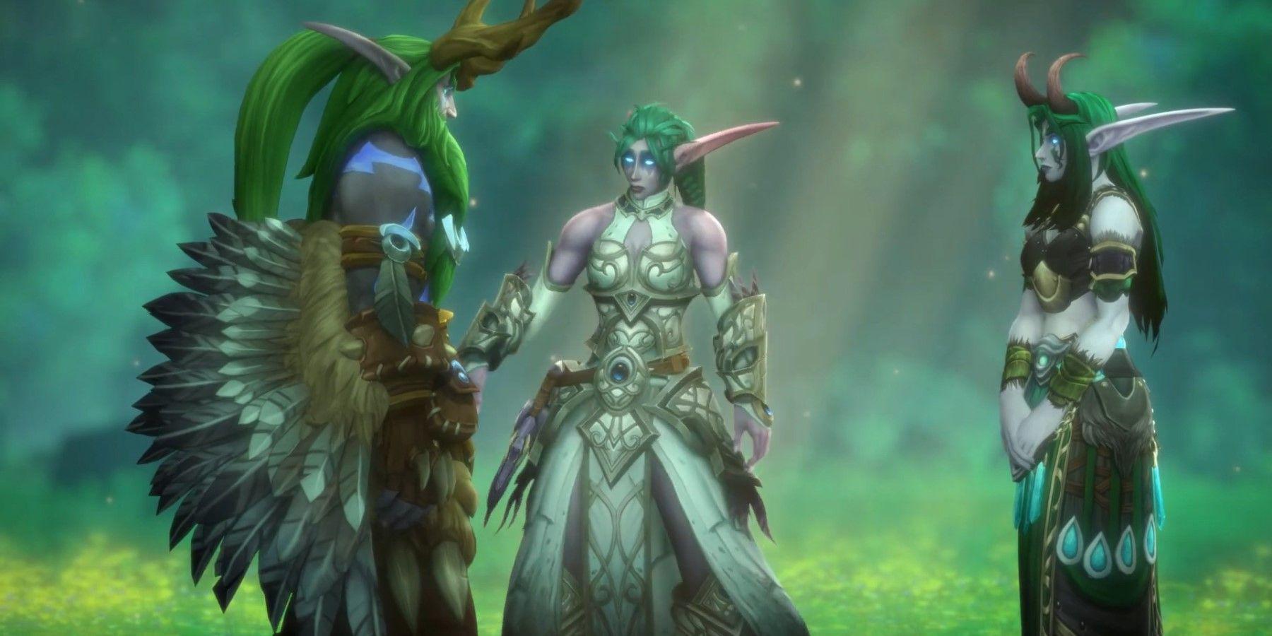 World of Warcraft Dragonflight: a jornada de Merithra para se tornar o próximo aspecto do dragão verde