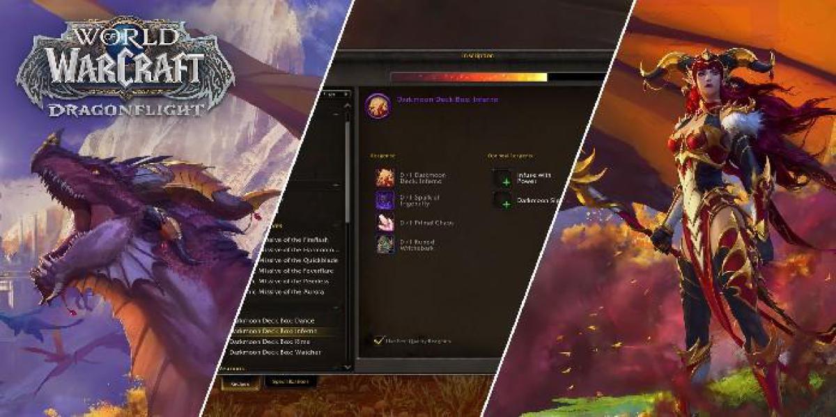 World of Warcraft Dragonflight Alpha: Guia de Inscrição