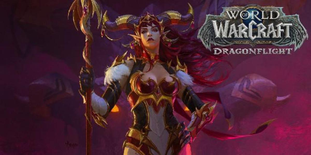 World of Warcraft: Dragonflight Alpha Test está em breve