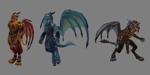 World of Warcraft: Dragonflight antevê mais personalizações de Dracthyr