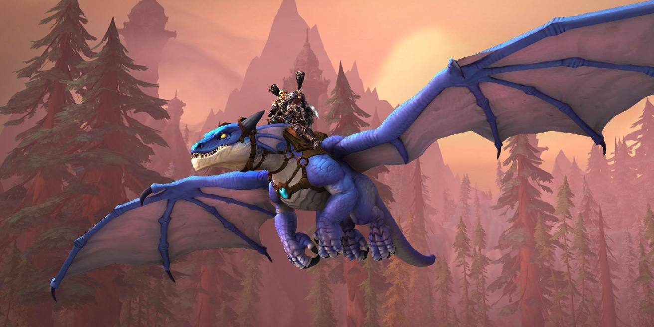 World of Warcraft: Dragonflight anuncia teste de lançamento