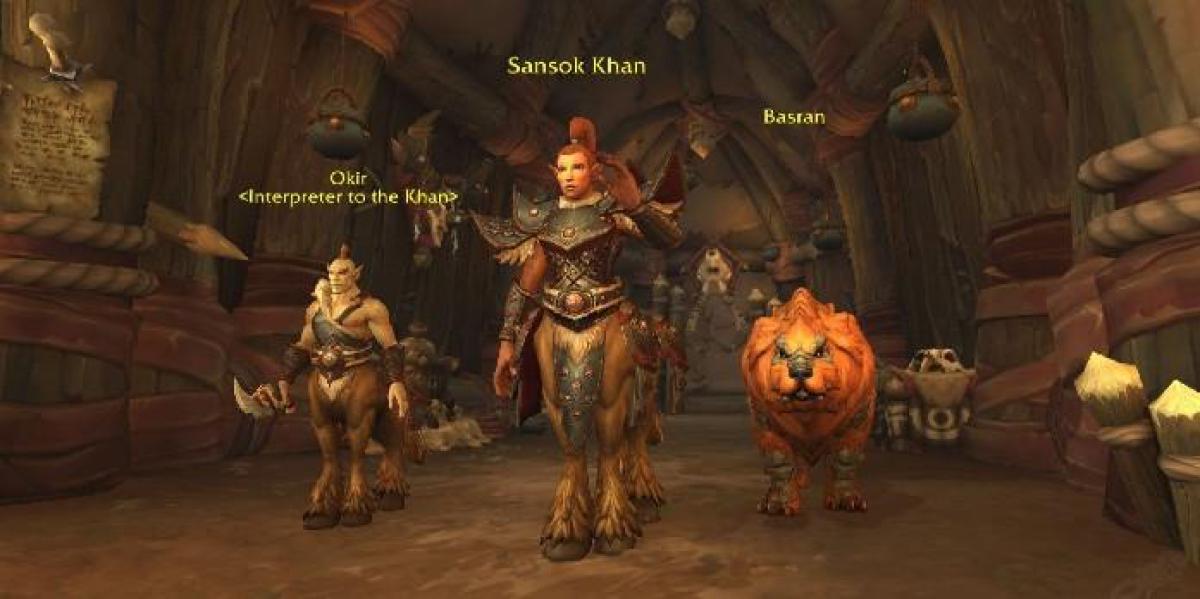World of Warcraft: Dragonflight apresenta um personagem principal que é surdo