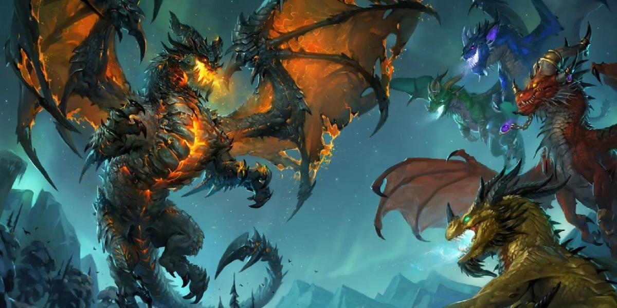 World of Warcraft: Dragonflight compartilha o resumo do conhecimento dos aspectos do dragão