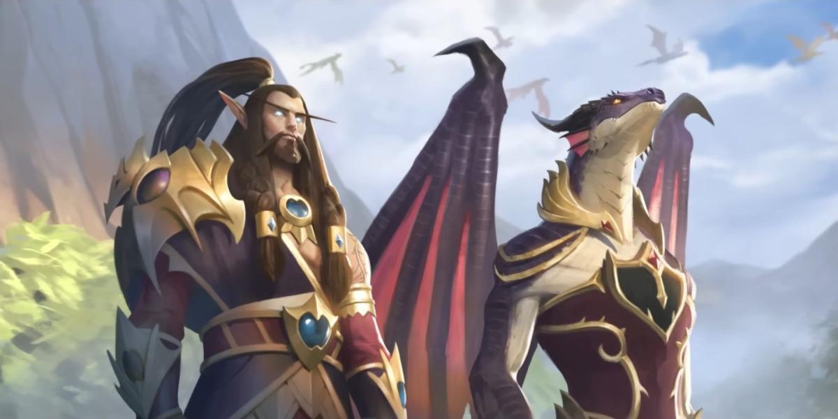 World of Warcraft: Dragonflight dá a primeira olhada no patch 10.0.7