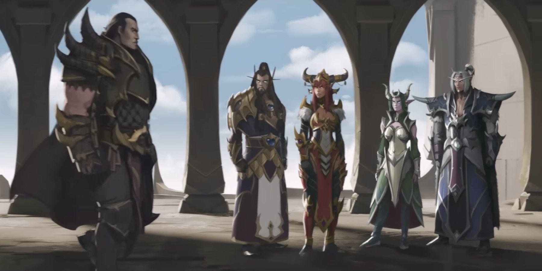 World of Warcraft: Dragonflight deve responder a esta grande pergunta sobre os formulários do Dragon Visage