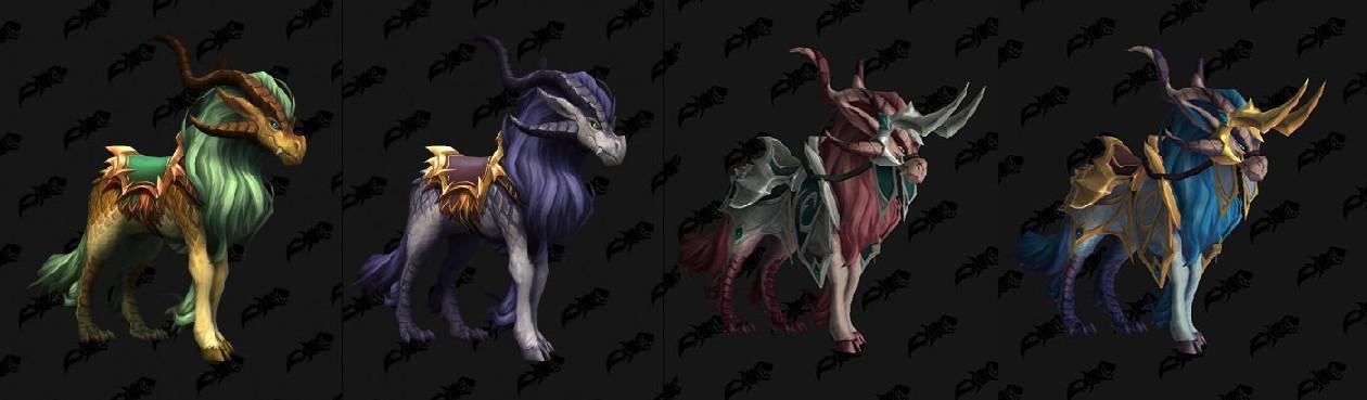 World of Warcraft: Dragonflight Dracthyr Mount descoberto na última versão