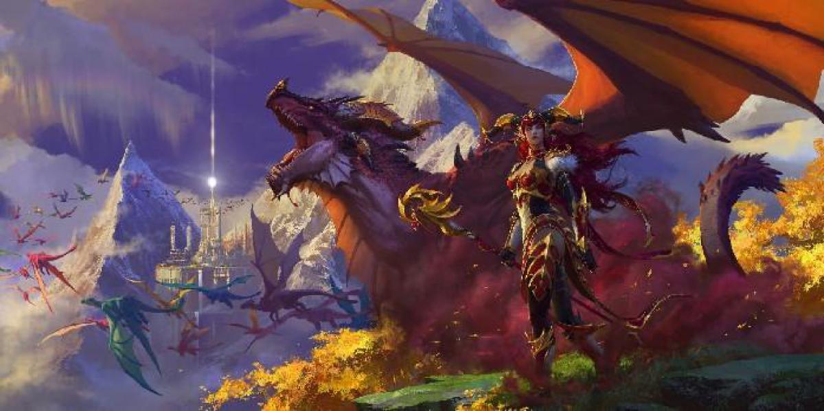 World of Warcraft: Dragonflight está roubando um recurso de Final Fantasy 14