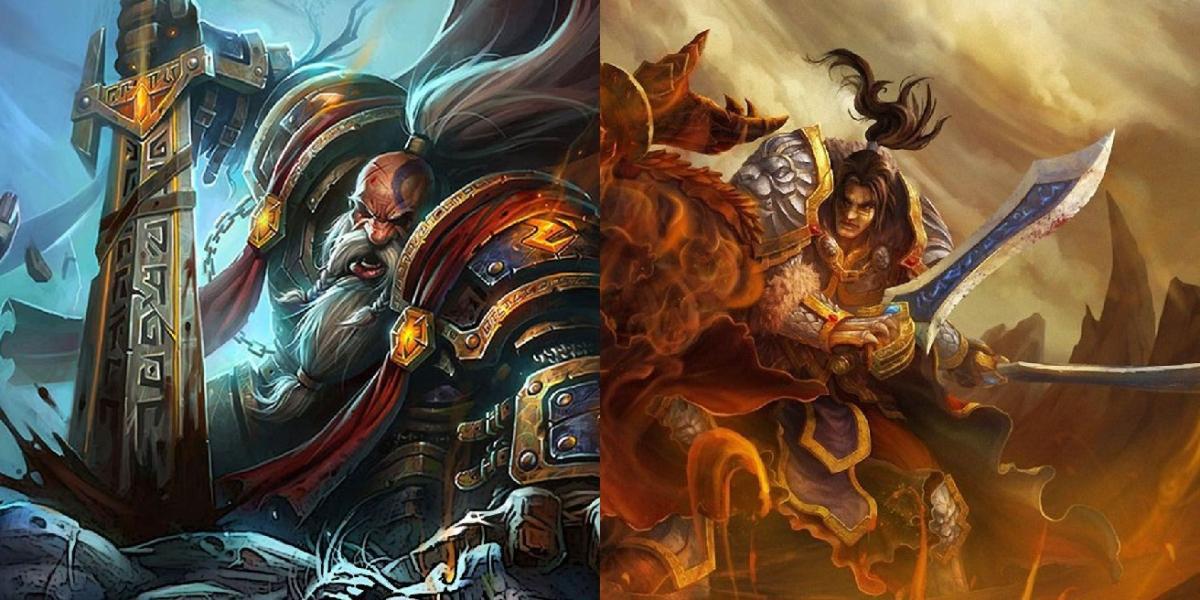 World Of Warcraft Dragonflight: Evolução da classe Warrior desde o lançamento de 2004