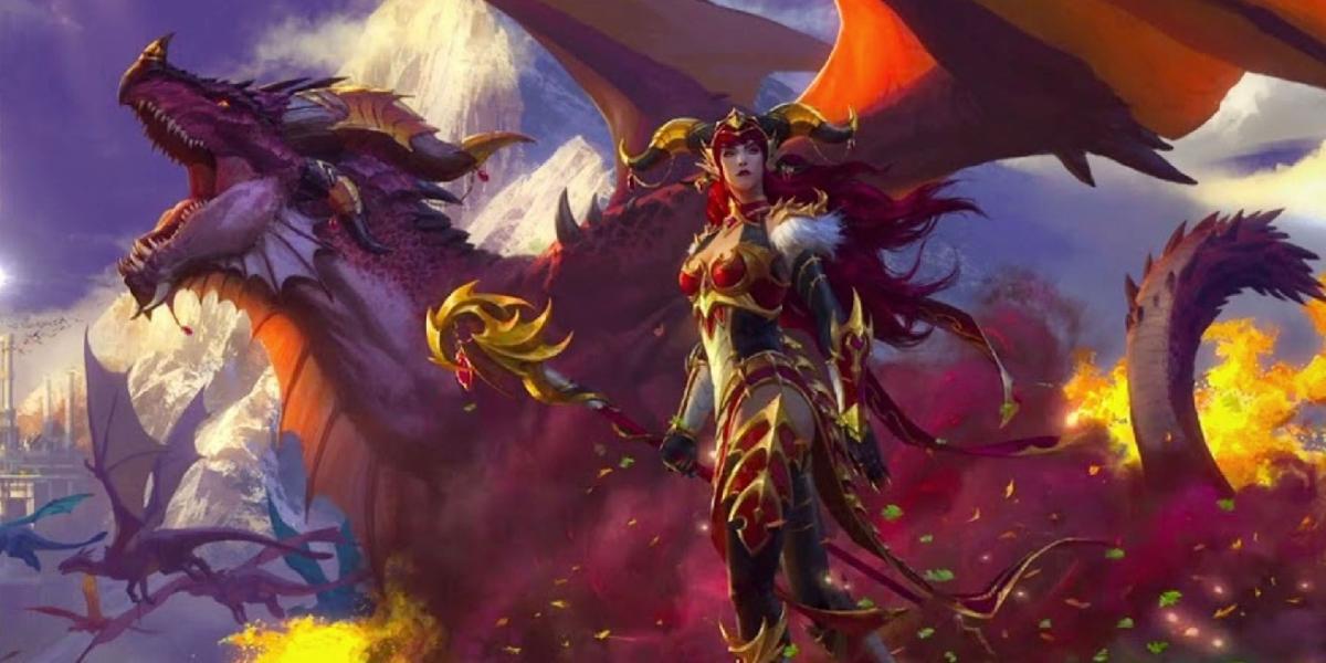 World Of Warcraft Dragonflight: História do Dragonflight Vermelho