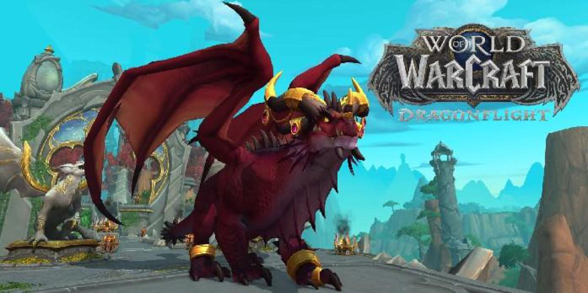 World of Warcraft: Dragonflight Internal Alpha descoberto no catálogo da Blizzard